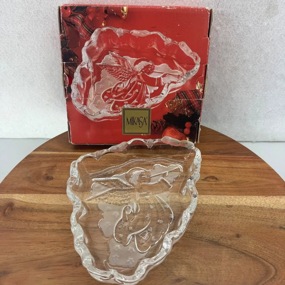 Mikasa Angel Music Sweet Dish 7.75
